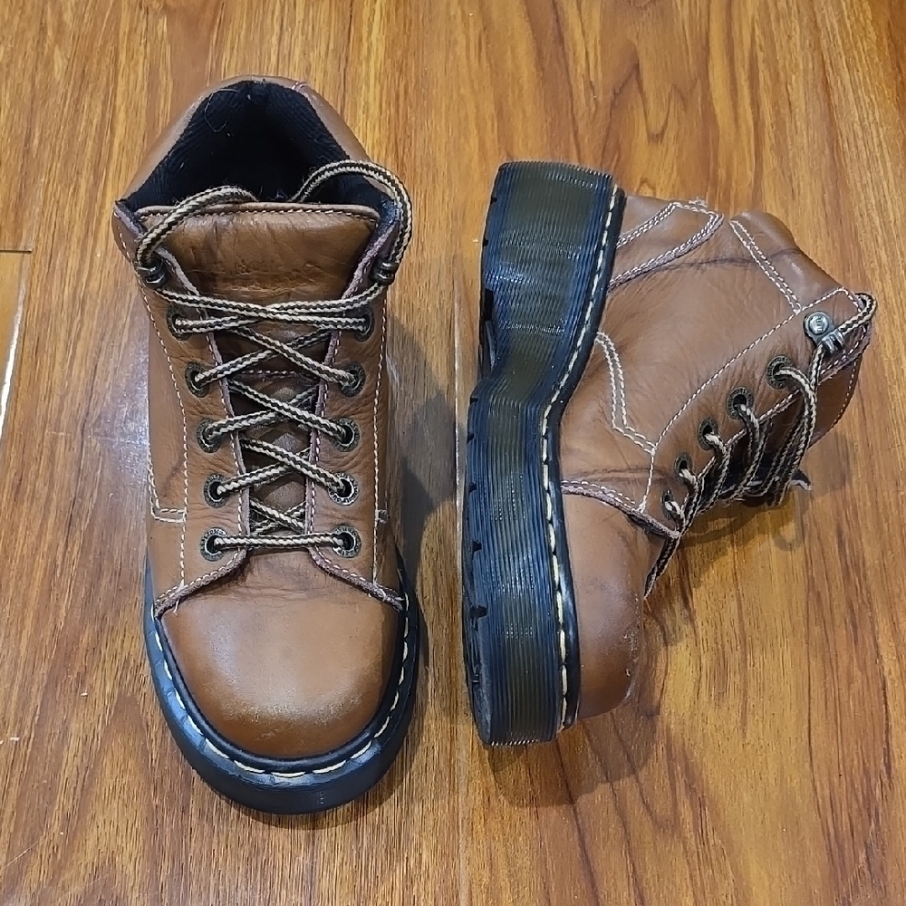 Vintage Doc Martens Platforms